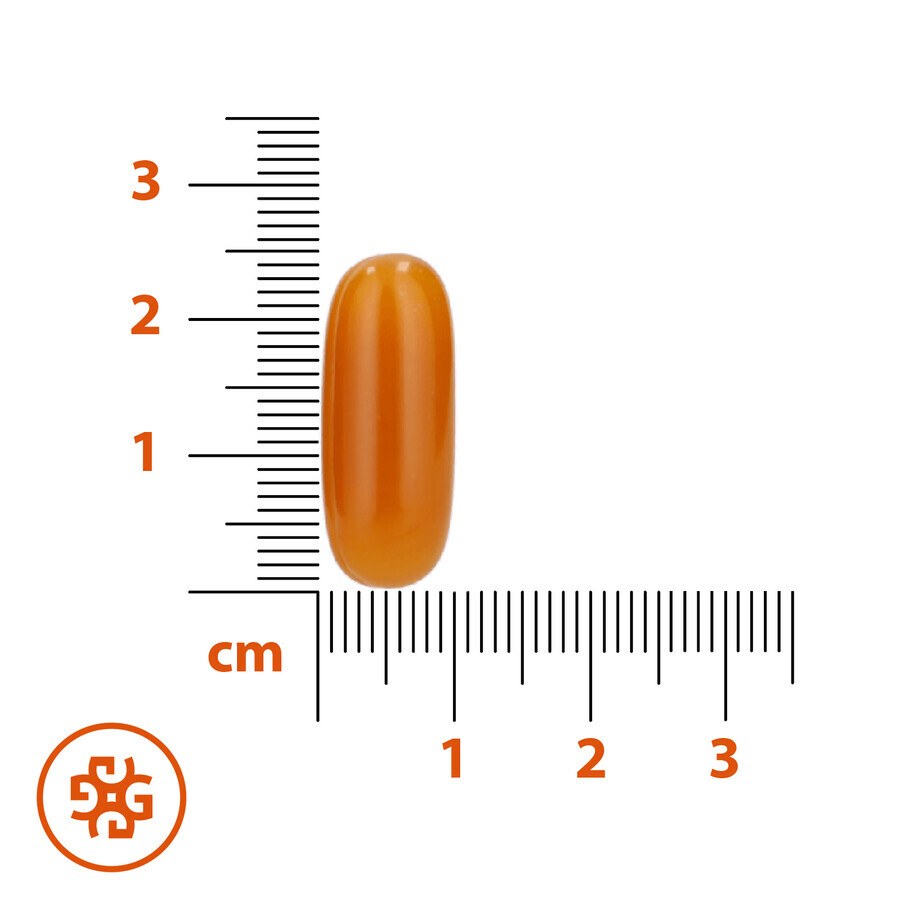 SEMA Lab Lecitina 1200 mg, 60 cápsulas blandas