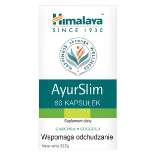 Himalaya AyurSlim, 60 gélules