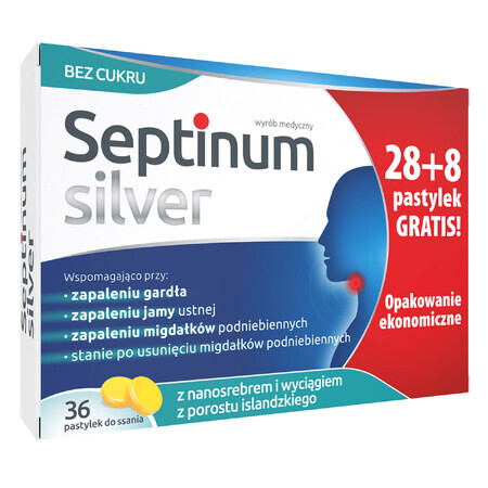 Septinum Silber, 28 Tabletten + 8 kostenlose Tabletten