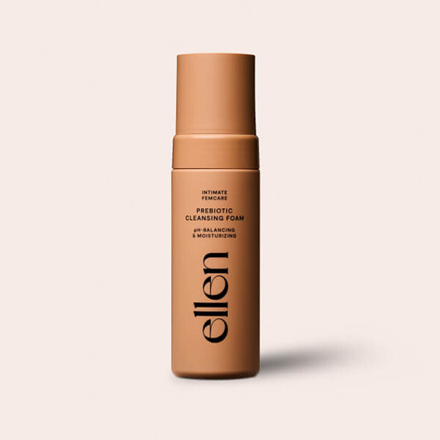 Ellen schiuma prebiotica per l'igiene intima 150 ml