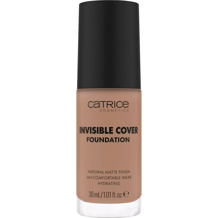 Catrice Fond de teint Invisible Cover, fond de teint n° 042C, 30 ml