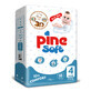 Pine Soft 3D, couches, taille 4, Maxi, 7-14 kg, 36 pcs