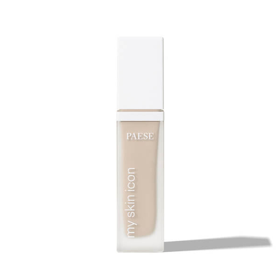 Base de maquillaje matificante Paese My Skin Icon, 0N Alabastro, 33 ml