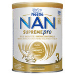 Nestlé NAN Supremepro 3 HMO, leche de continuación para bebés mayores de 1 año, 800 g