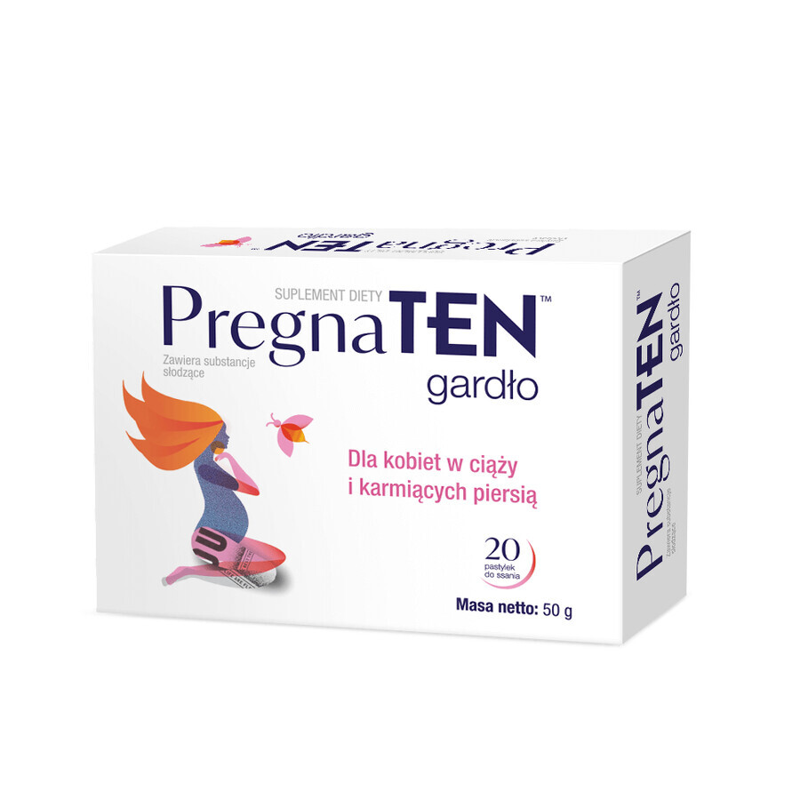 PregnaTEN Neck pack, 2 x 20 comprimidos