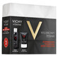 Set de afeitado Vichy Homme Sensi, espuma de afeitar suave antiirritante, 200 ml + b&#225;lsamo calmante para despu&#233;s del afeitado para pieles sensibles, 50 ml