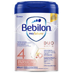 Lote Bebilon Profutura Profutura DuoBiotik 4, leche maternizada nutritiva, a partir de 2 años, 3 x 800 g + Mustela Bebe Enfant, gel lavante nutritivo, 300 ml de regalo