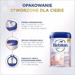 Lote Bebilon Profutura Profutura DuoBiotik 4, leche maternizada nutritiva, a partir de 2 años, 3 x 800 g + Mustela Bebe Enfant, gel lavante nutritivo, 300 ml de regalo