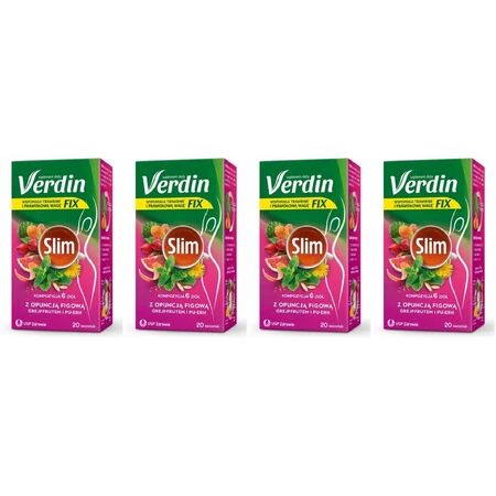 Verdin Fix Slim, 20 sobres