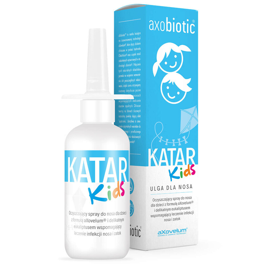 Axobiotic Catarrh Kids nasal cleansing spray for children from 1 year, 30 ml