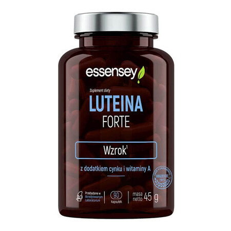 Essensey Lutein Forte, 90 cápsulas