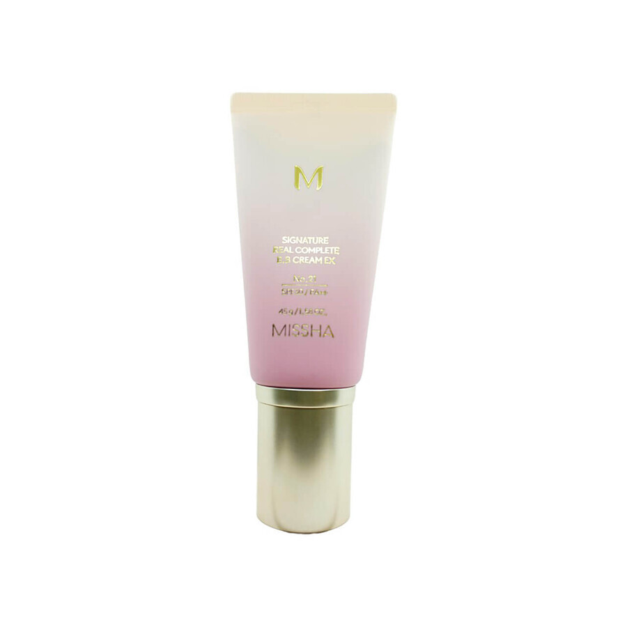 Missha Signature Real Complete, crema BB, FPS 30, nº 21, 45 g