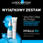 Kit La Roche-Posay Hyalu B5, sérum antiarrugas 30 ml + crema antiarrugas contorno de ojos 15 ml