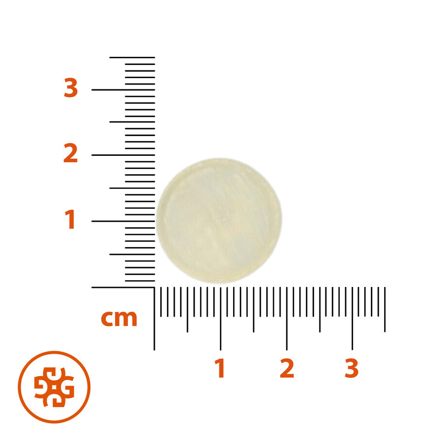 SEMA Lab, LokoMoto, sabor naranja, 20 pastillas