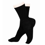 Salvi Compression Diabetic, diabetic socks, silver, size XS, black