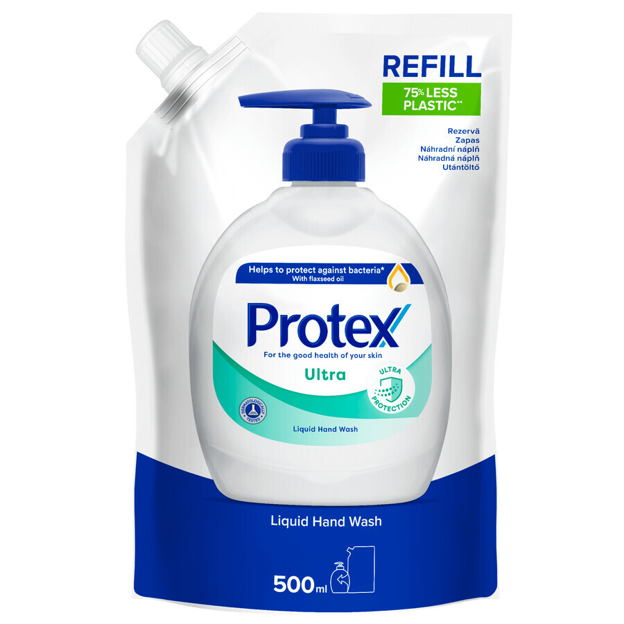 Protex Ultra, liquid soap, 500 ml, spare