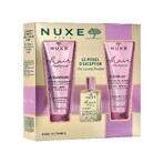 Nuxe Hair Prodigieux set, mascarilla nutritiva, 30 ml + champú brillo, 200 ml + acondicionador brillo, 200 ml