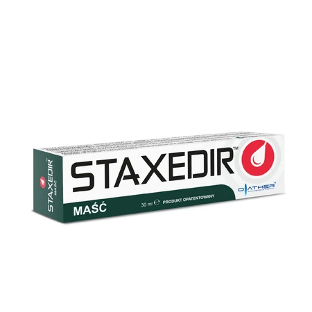 Staxedir, unguento emostatico, 30 ml