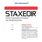 Staxedir, unguento emostatico, 30 ml