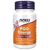 Now Foods PQQ Energy, 30 cápsulas