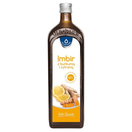 Oleofarm Sucuri din lume Ghimbir cu turmeric și lămâie, 980 ml