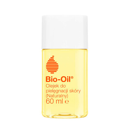 Bio-Oil, olio naturale per la cura della pelle per cicatrici e smagliature, 60 ml