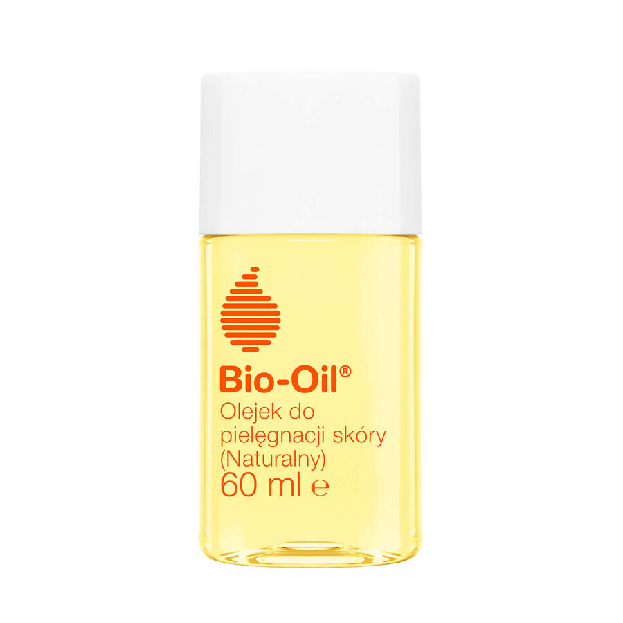 Bio-Oil, olio naturale per la cura della pelle per cicatrici e smagliature, 60 ml