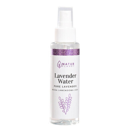 Natur Planet, agua de lavanda, 100 ml