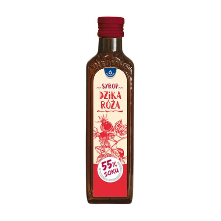 Oleofarm Jarabe de rosas silvestres, 250 ml