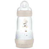MAM Perfect Start Anti-Colic, biberón anticólico con tetina de silicona, Planet Love, unisex, a partir de 2 meses, 260 ml