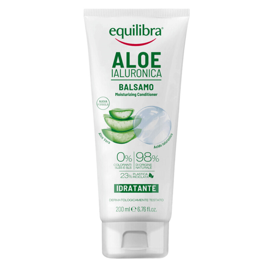 Equilibra Aloe, feuchtigkeitsspendende Pflegespülung, Aloe vera, 200 ml