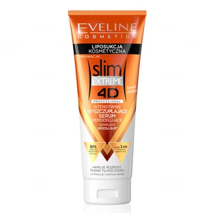 Eveline Cosmetics Slim Extreme 4D, ser remodelant intensiv de slăbire, 250 ml