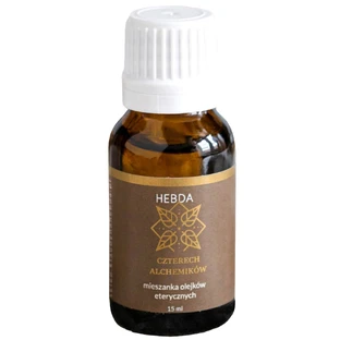 Hebda, Mezcla de aceites esenciales de los Cuatro Alquimistas, 15 ml