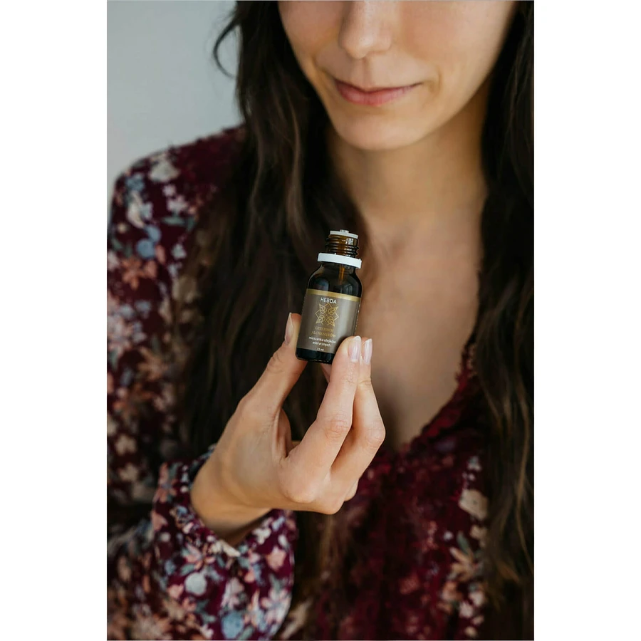 Hebda, Mezcla de aceites esenciales de los Cuatro Alquimistas, 15 ml