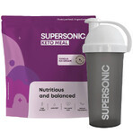 Supersonic Keto Meal, Vanilleeis-Geschmack, 800 g + Shaker, 700 ml gratis