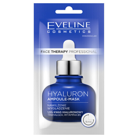 Eveline Cosmetics Gesichtstherapie Hyaluron Gesichtsmaske Hyaluron 8 ml