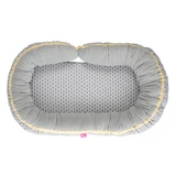 Motherhood, children's nest + junior playpen 2in1, classic gray, 1 pc