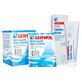 Set Gehwol med Lipidro hidratante para pies 75 ml + sal de ba&#241;o para pies con lavanda, 20 g x 10 bolsitas