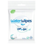 WaterWipes OnTheGo Bio, wet wipes, refreshing, 10 pieces