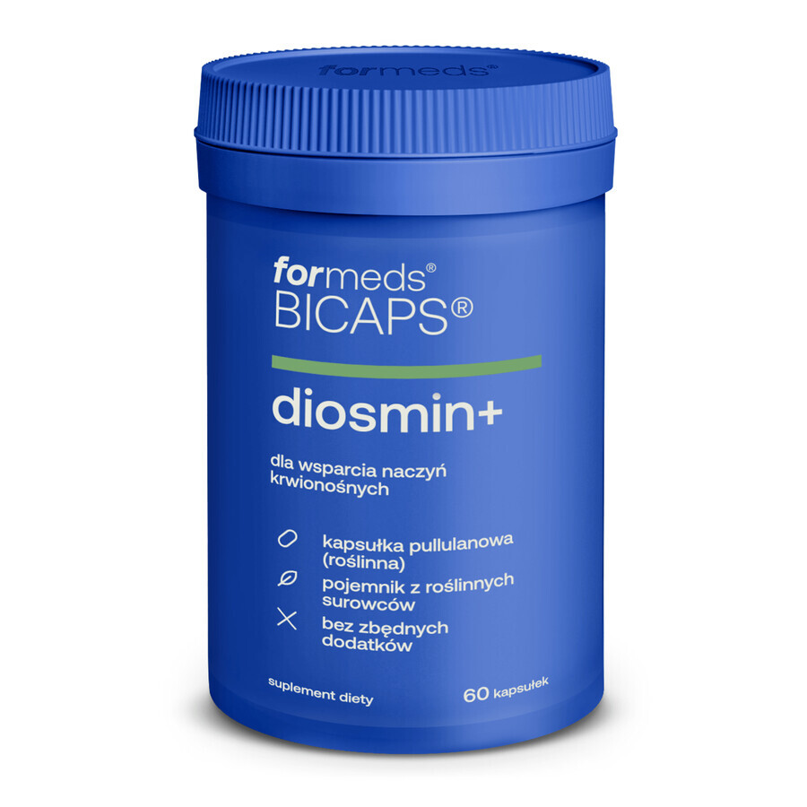 ForMeds Bicaps Diosmin+, 60 cápsulas