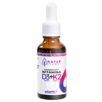 Natur Planet Vitamina D3+K2 Forte gotas, 30 ml