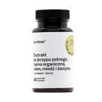 Sundose para el crecimiento del cabello, 60 cápsulas
