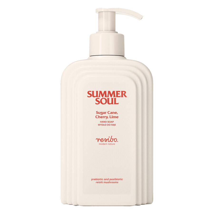 Resibo Summer Soul, savon pour les mains, 350 ml