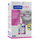 Kit Vitis Gingival, mondwater 500 ml + tandpasta 100 ml + tandenborstel 1 st