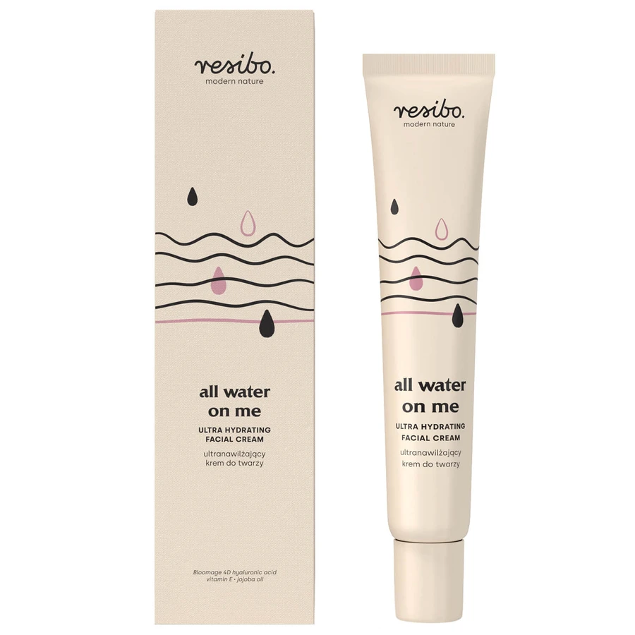 Resibo All Water on Me Crème ultra hydratante pour le visage 40 ml