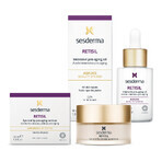 Coffret Sesderma, Retisil Intensive Pro-aging, huile anti-âge, 30 ml + crème contour des yeux et des lèvres, 30 ml pour 1 penny