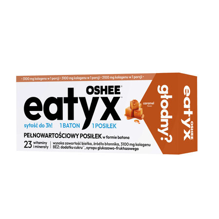 OSHEE Eatyx, table stick, caramel, 60 g