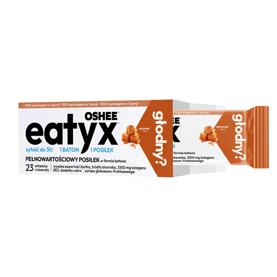 OSHEE Eatyx, table stick, caramel, 60 g