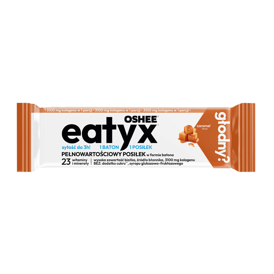 OSHEE Eatyx, table stick, caramel, 60 g