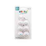 Ackuku, protectores de enchufes, 6 piezas